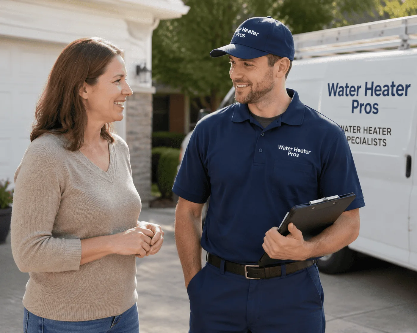 Water Heater Repair Help for Sayre, OK